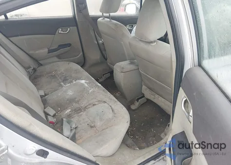 2012 Honda Civic Ex z USA, uszkodzony, nr VIN 2HGFB2F84CH312420